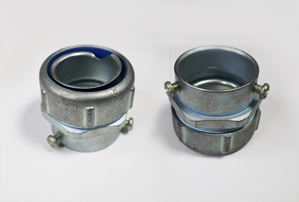 Coraza metálica vista 3