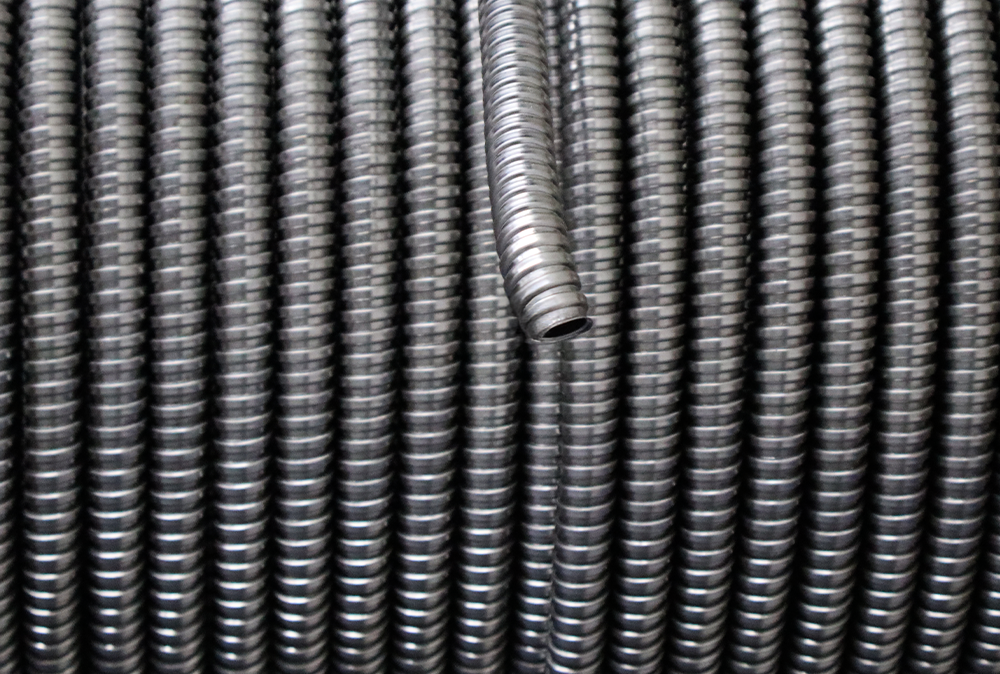 Coraza acero inoxidable vista 3