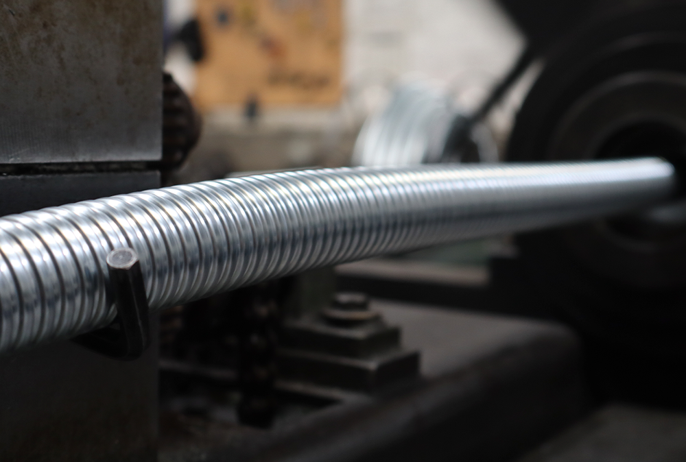 Coraza metálica vista 2