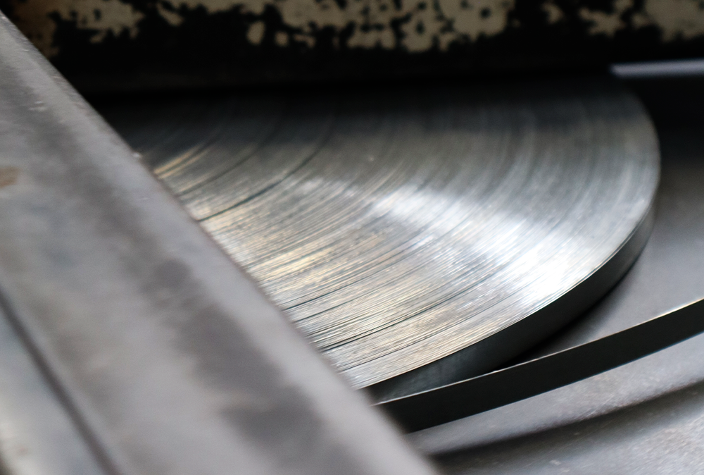 Coraza metálica vista 4